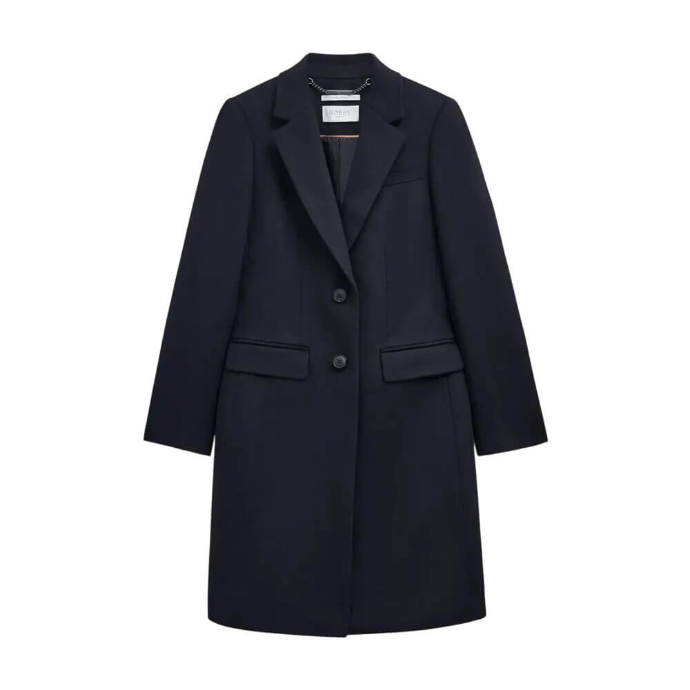 Hobbs London Cavendish Navy Coat